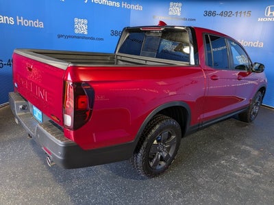 2026 Honda Ridgeline TrailSport