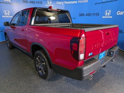 2026 Honda Ridgeline TrailSport