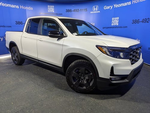 2026 Honda Ridgeline TrailSport