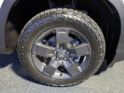 2026 Honda Ridgeline TrailSport