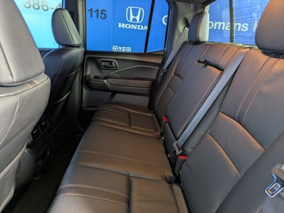 2026 Honda Ridgeline TrailSport