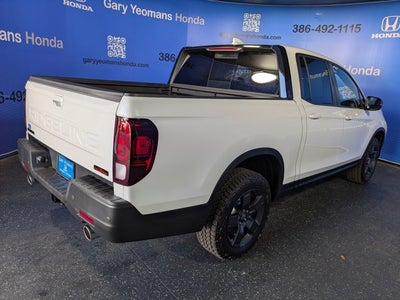 2026 Honda Ridgeline TrailSport