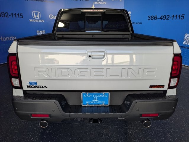 2026 Honda Ridgeline TrailSport