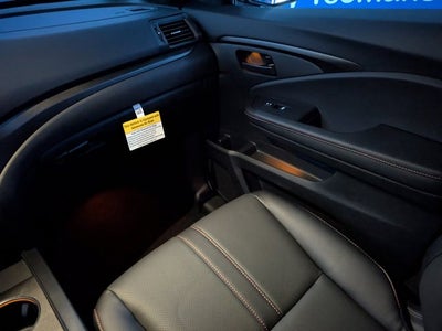 2026 Honda Ridgeline TrailSport