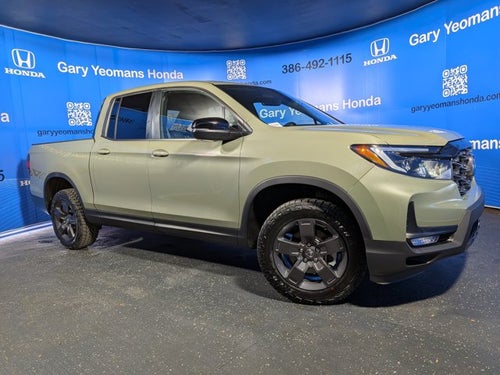 2026 Honda Ridgeline TrailSport