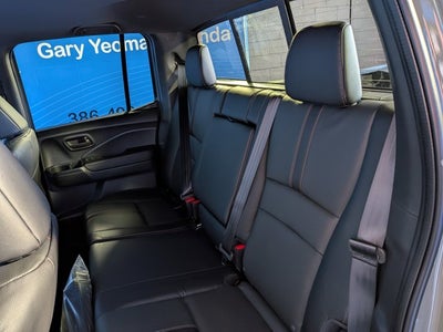 2026 Honda Ridgeline TrailSport