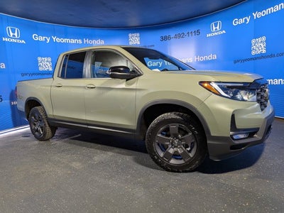 2026 Honda Ridgeline TrailSport
