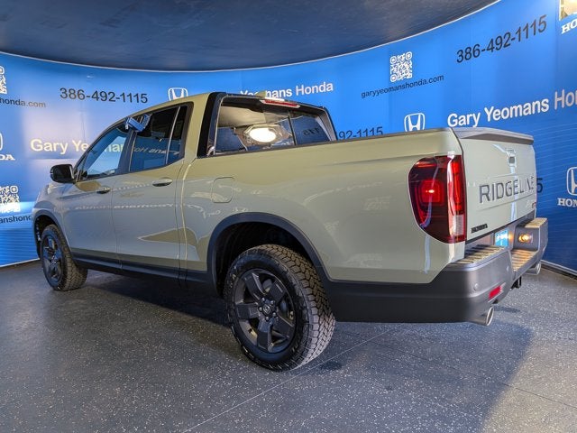 2026 Honda Ridgeline TrailSport