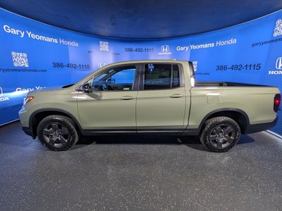 2026 Honda Ridgeline TrailSport