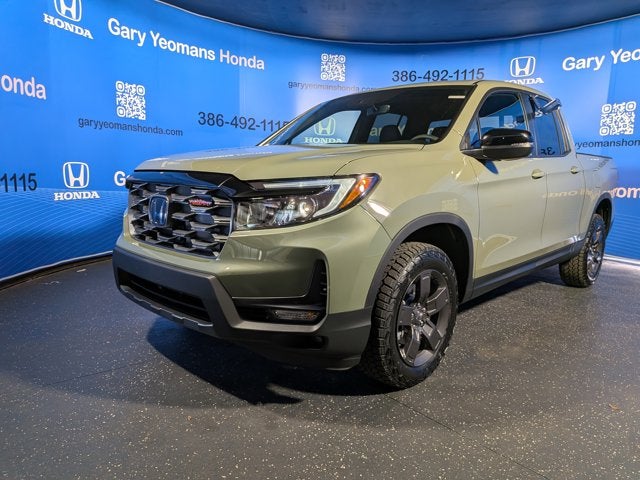 2026 Honda Ridgeline TrailSport