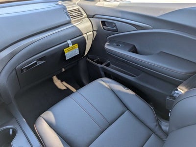 2026 Honda Ridgeline TrailSport