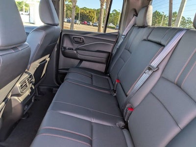 2026 Honda Ridgeline TrailSport