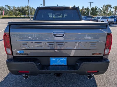 2026 Honda Ridgeline TrailSport