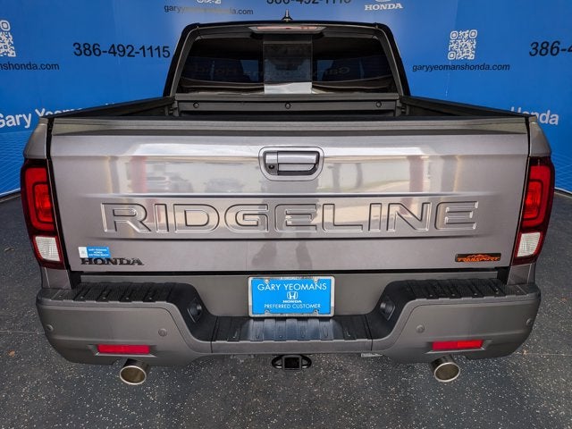 2026 Honda Ridgeline TrailSport