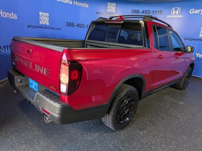 2026 Honda Ridgeline TrailSport+
