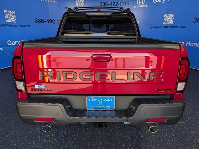 2026 Honda Ridgeline TrailSport+