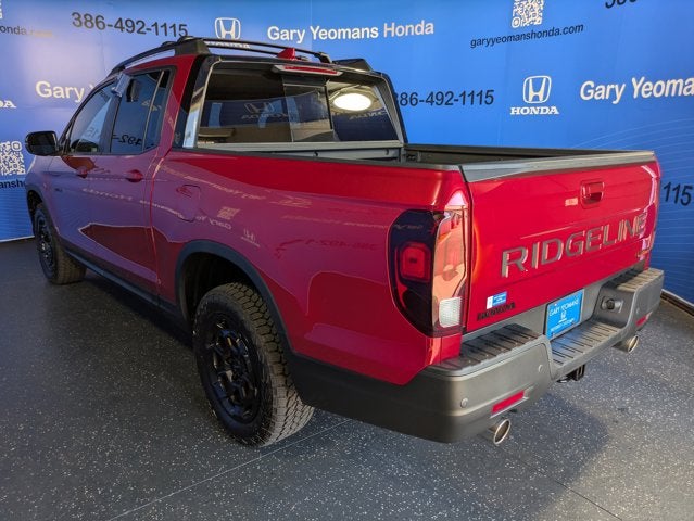 2026 Honda Ridgeline TrailSport+