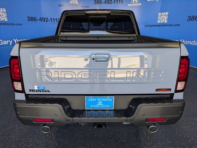2026 Honda Ridgeline TrailSport+