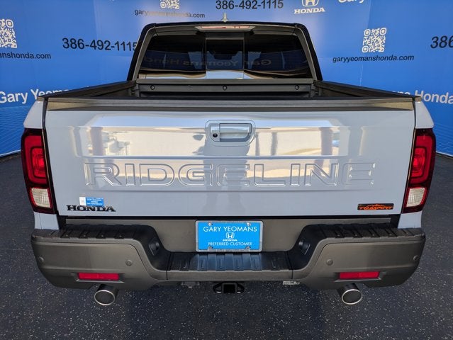 2026 Honda Ridgeline TrailSport+