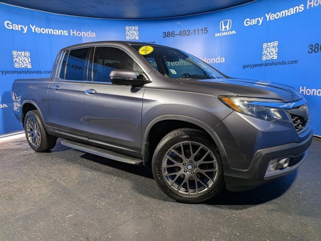 2017 Honda Ridgeline RTL-E