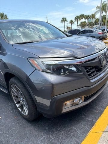 2017 Honda Ridgeline RTL-E