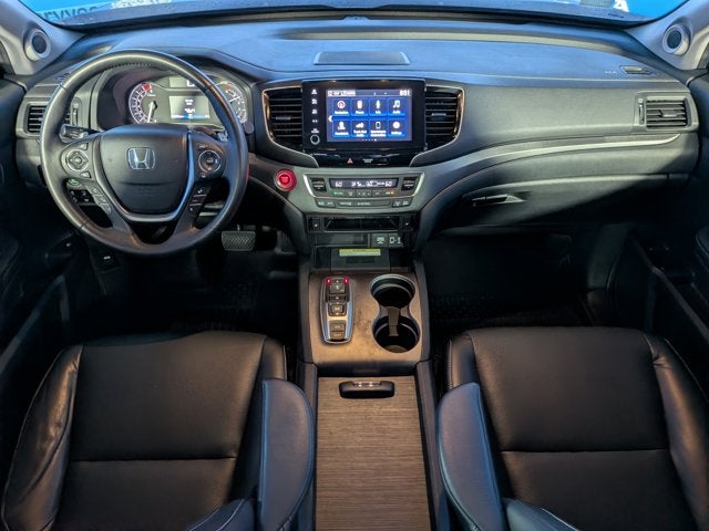 2022 Honda Ridgeline RTL-E