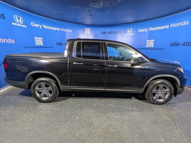 2022 Honda Ridgeline RTL-E