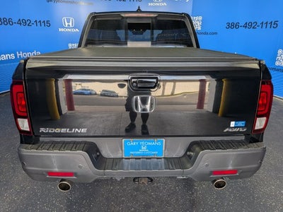 2022 Honda Ridgeline RTL-E