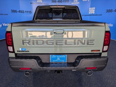 2026 Honda Ridgeline TrailSport+