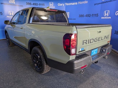 2026 Honda Ridgeline TrailSport+