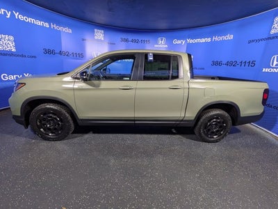 2026 Honda Ridgeline TrailSport+