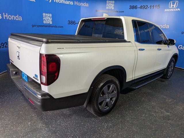 2020 Honda Ridgeline RTL-E