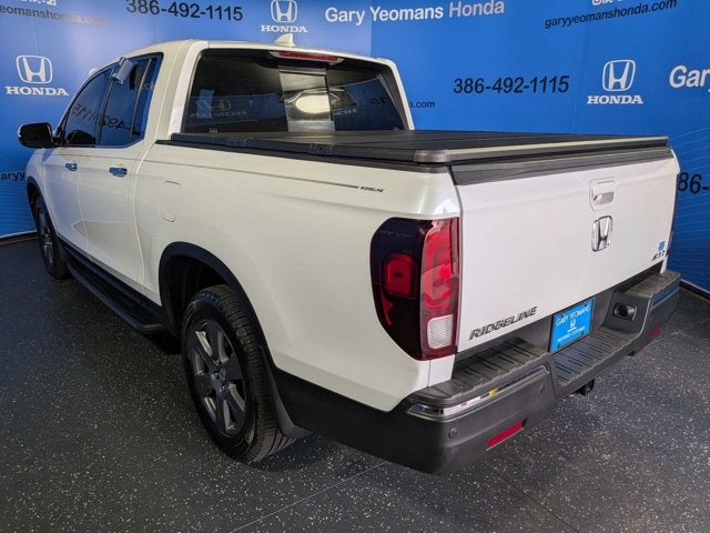 2020 Honda Ridgeline RTL-E