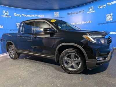 2021 Honda Ridgeline RTL-E