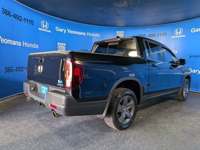 2021 Honda Ridgeline RTL-E