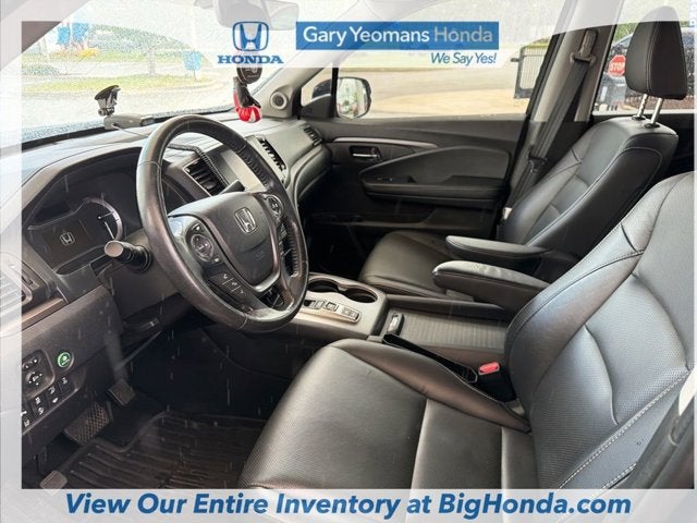 2021 Honda Ridgeline RTL-E
