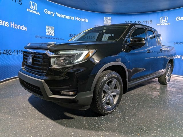 2021 Honda Ridgeline RTL-E