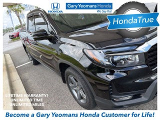 2021 Honda Ridgeline RTL-E