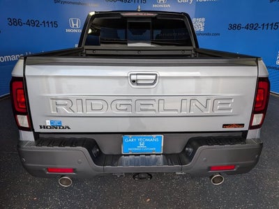 2026 Honda Ridgeline TrailSport+