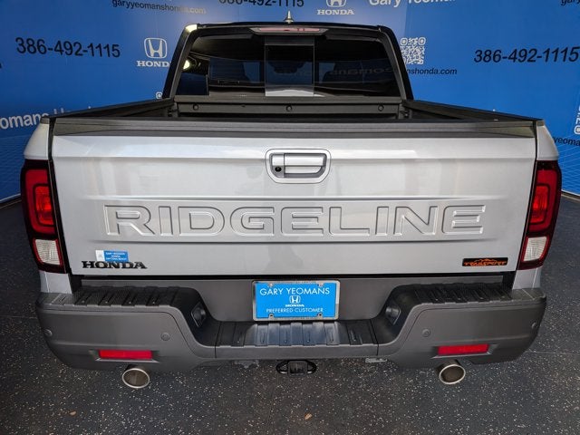 2026 Honda Ridgeline TrailSport+