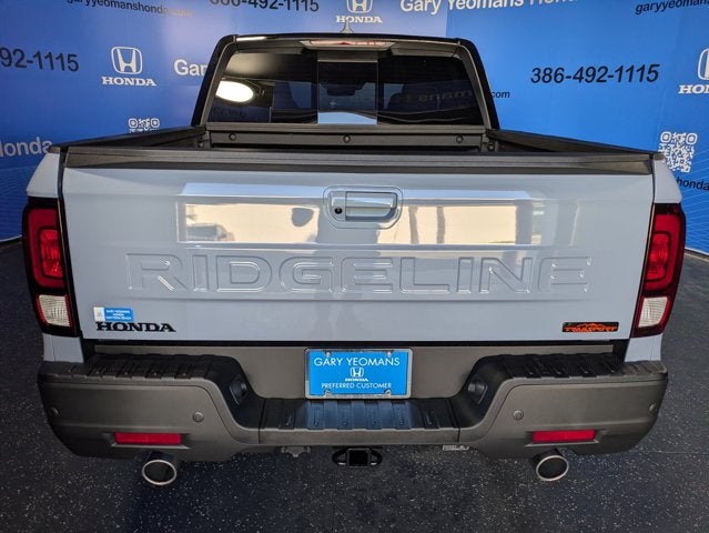2026 Honda Ridgeline TrailSport+