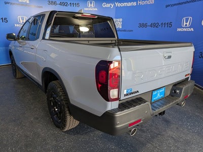 2026 Honda Ridgeline TrailSport+