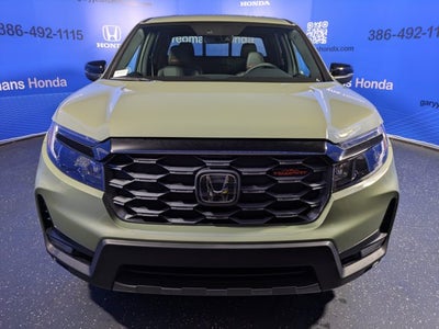 2026 Honda Ridgeline TrailSport+
