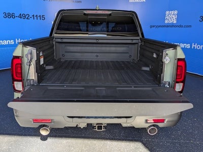 2026 Honda Ridgeline TrailSport+