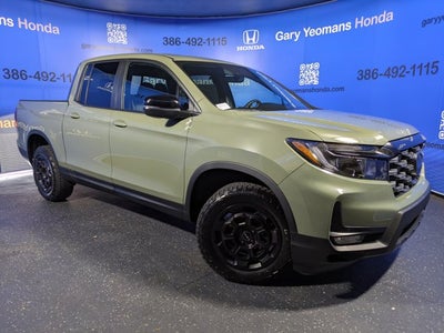 2026 Honda Ridgeline TrailSport+