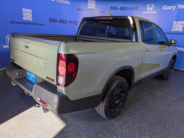 2026 Honda Ridgeline TrailSport+