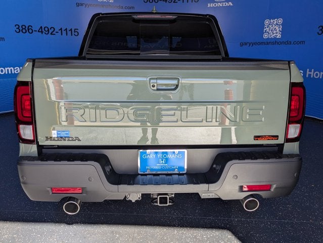 2026 Honda Ridgeline TrailSport+