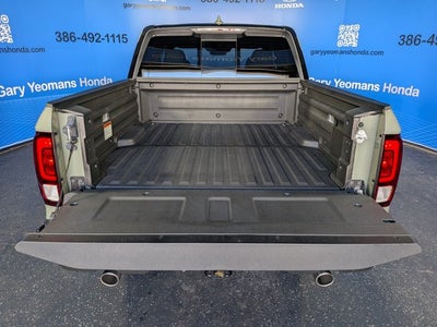 2026 Honda Ridgeline TrailSport+