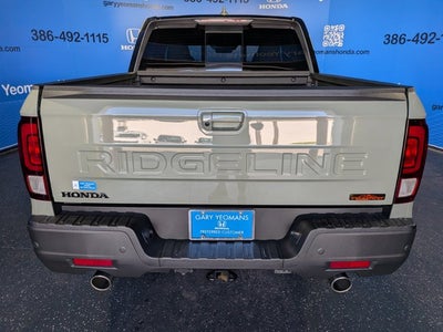 2026 Honda Ridgeline TrailSport+
