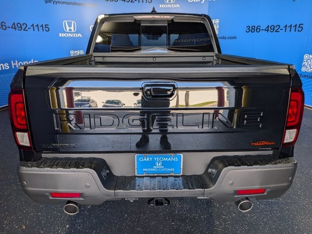 2026 Honda Ridgeline TrailSport+